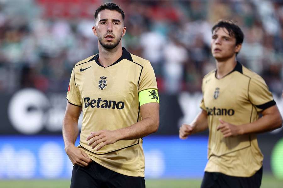 Gonçalo Inácio não foi utilizado frente ao Alverca Gonçalo Inácio não foi utilizado frente ao Alverca