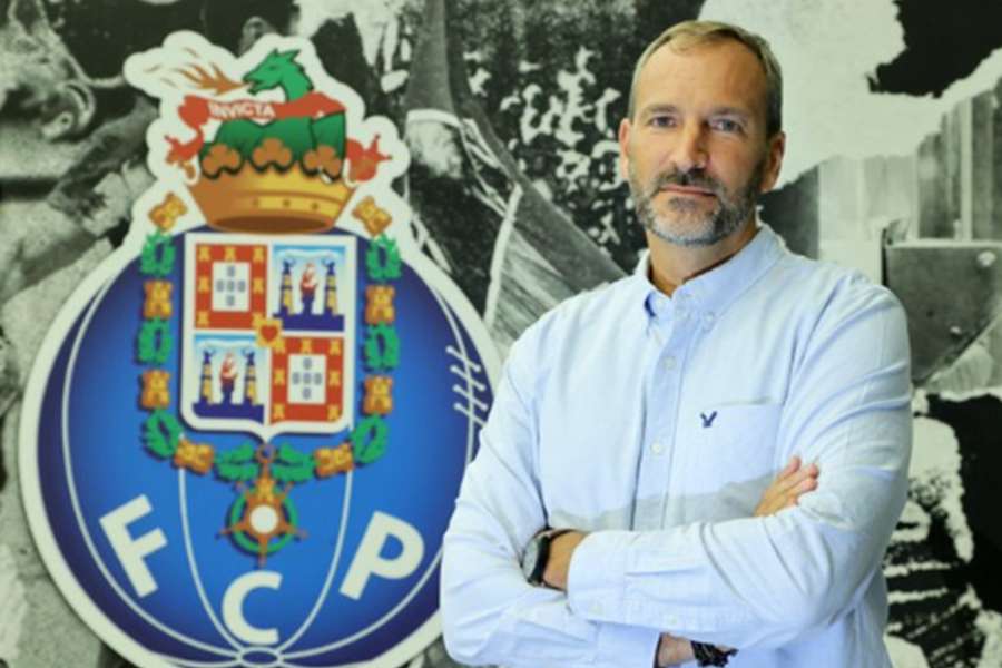 Fernando Sá, treinador do FC Porto