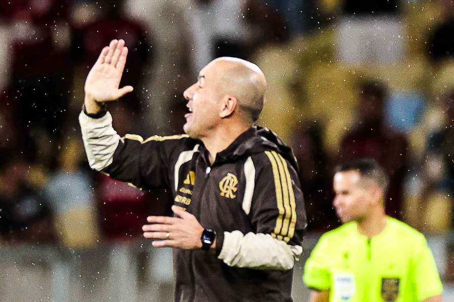 O novo técnico do Fla estreou na Série A com vitória