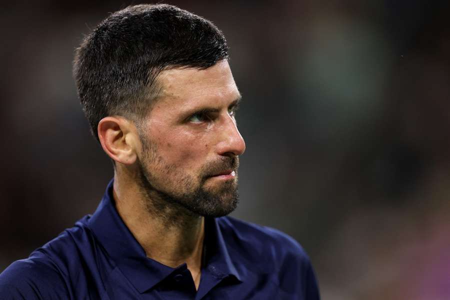 Novak Djokovic s-a retras de la Madrid Open