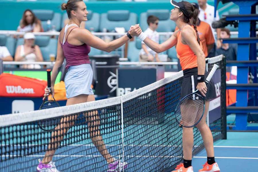 Va fi cea de-a treia întâlnire dintre Aryna Sabalenka și Sorana Cîrstea