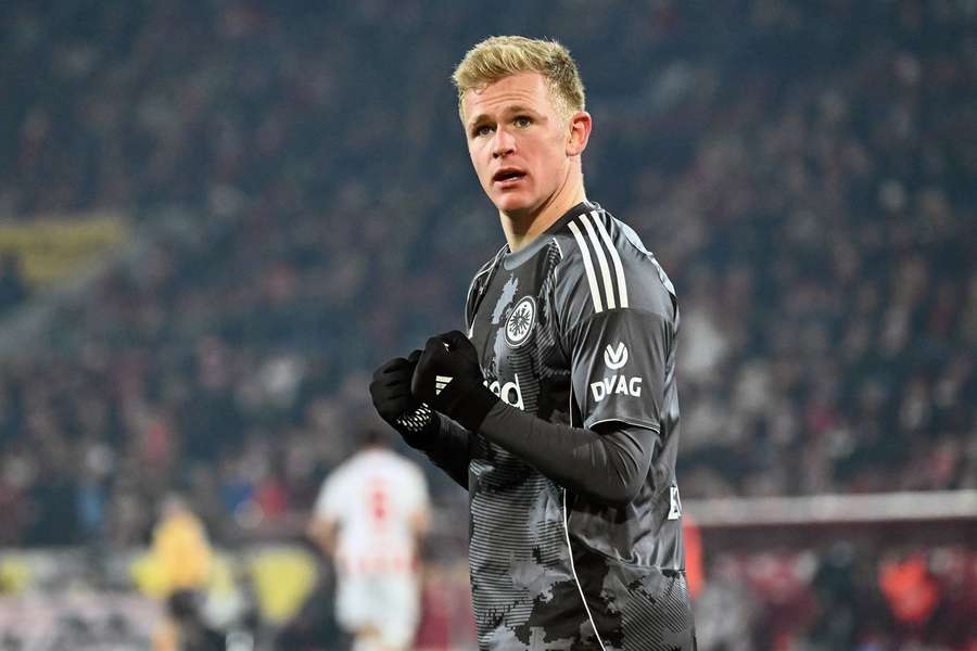 Burkardt dreht auf: Frankfurt bereit für Bergamo