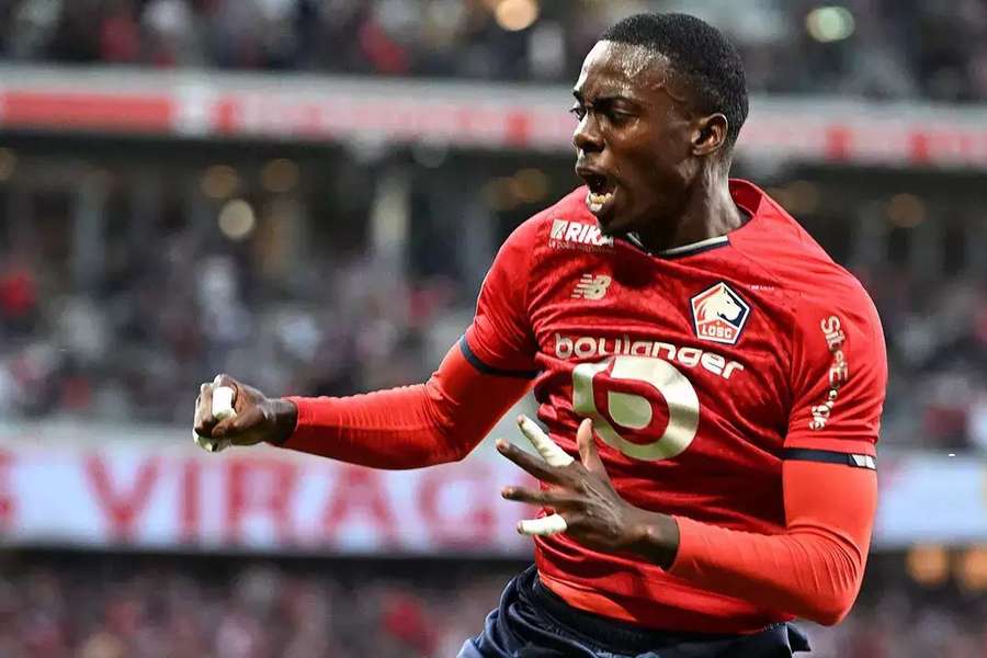 Timothy Weah był w Lille od 2019 roku