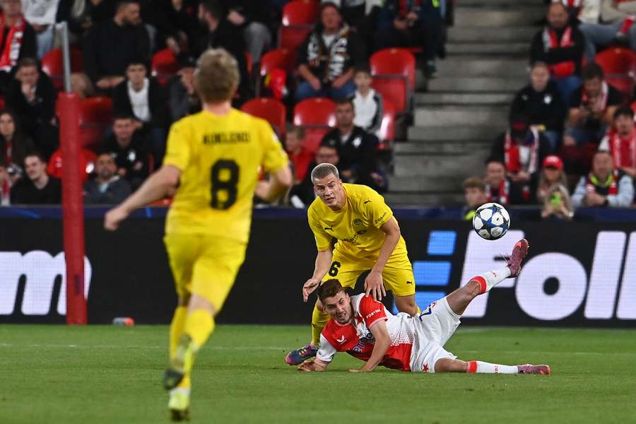 Bodo/Glimt zepsuło imprezę na Edenie, Slavia tylko remisuje z debiutantami