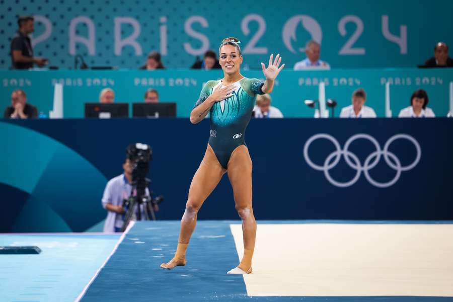 Final inédita na ginástica portuguesa