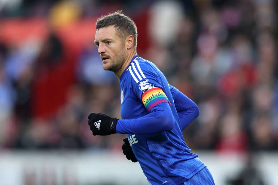 Leicester et Jamie Vardy en danger.