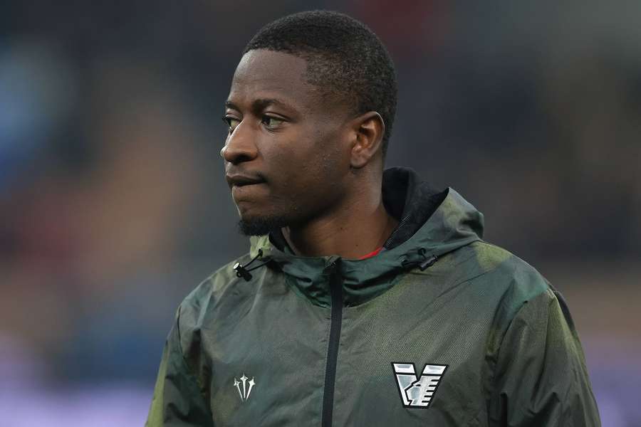 Ahmed Sidibé fez sete jogos pelo Veneza