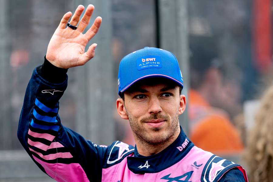 Pierre Gasly à Melbourne ce dimanche.