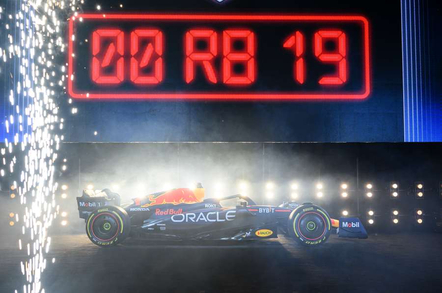 Red Bull unveiled their 2023 car on Friday Red Bull unveiled their 2023 car on Friday