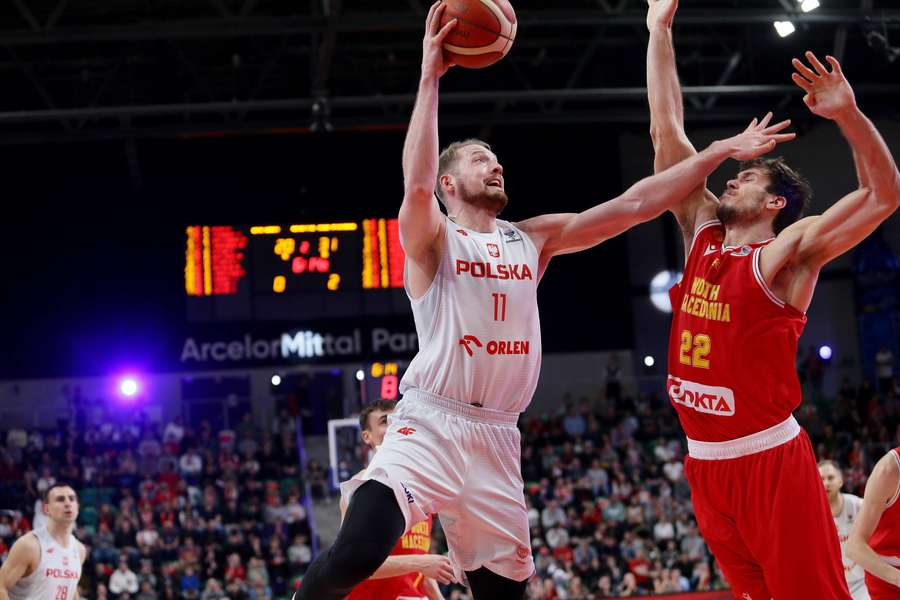 Bardzo bolesna porażka polskich koszykarzy z Macedonią Północną