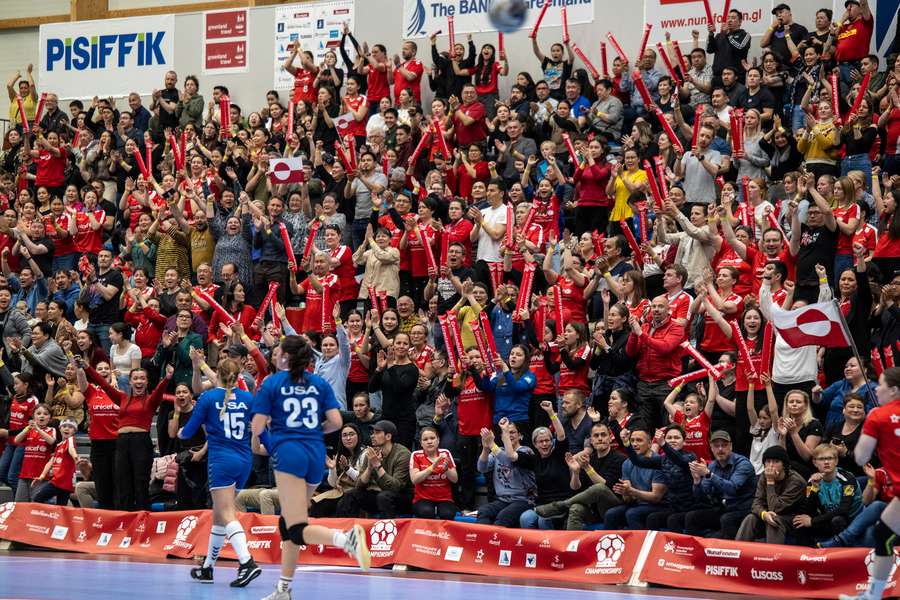 Grønland er klar til VM i kvindehåndbold: Kan komme i gruppe med Danmark