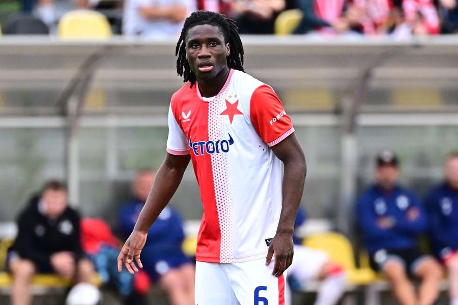 Neil Glossoa je jednou z posil Slavie, podzim ale stráví v Artisu Brno. Neil Glossoa je jednou z posil Slavie, podzim ale stráví v Artisu Brno.
