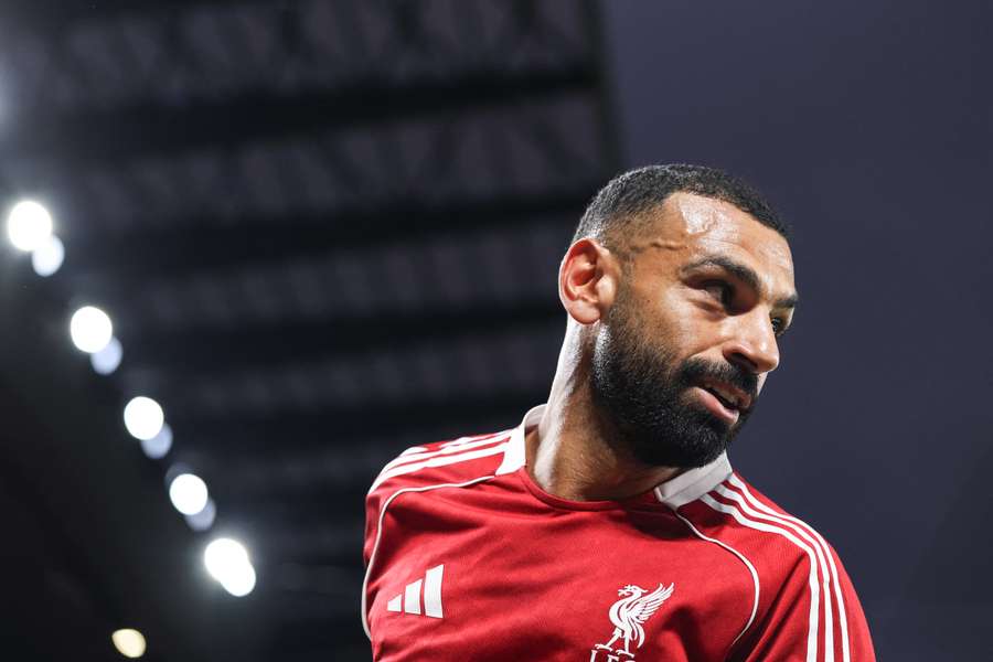 Mohamed Salah, do Liverpool