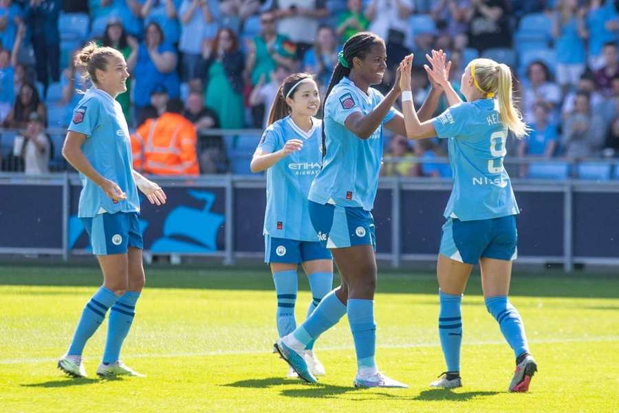 Manchester City become first WSL team to secure stadium naming rights