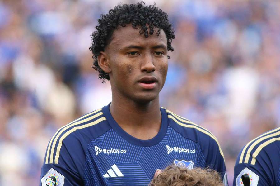 Jhoan Hernández é o novo reforço do Botafogo