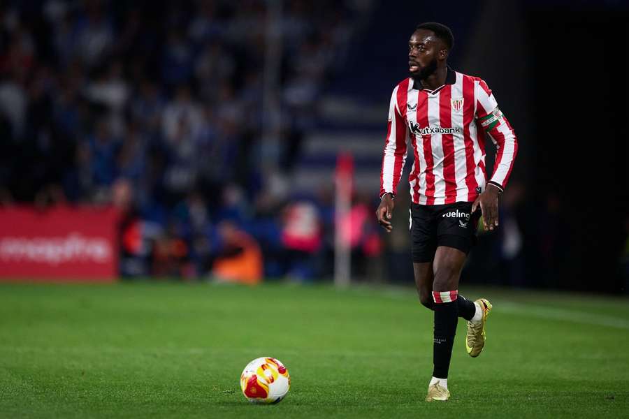 Inaki Williams made his debut for Athletic Club in 2014 and has spent the last 12 years at the club. 