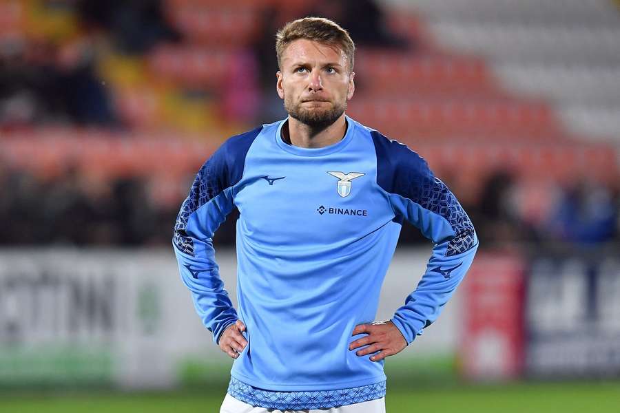 Ciro Immobile da Lazio