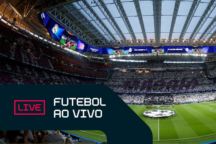 O Bernabéu recebe clássico europeu na rodada da Champions
