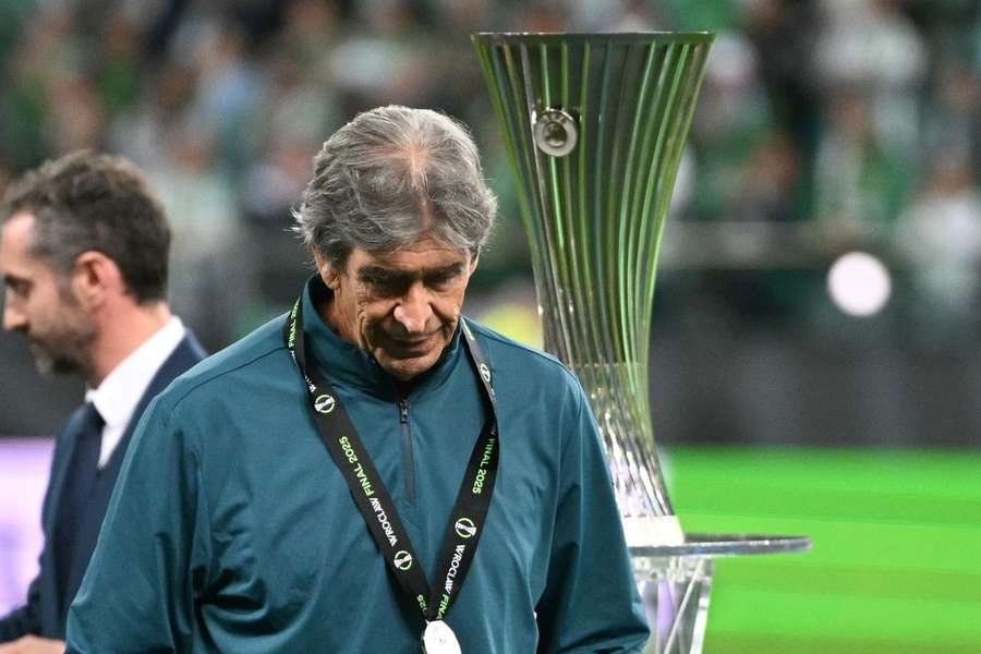 Manuel Pellegrini, treinador do Betis