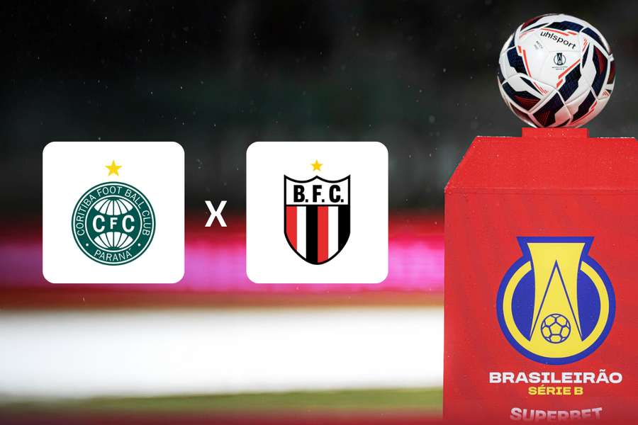 Coritiba x Botafogo-SP