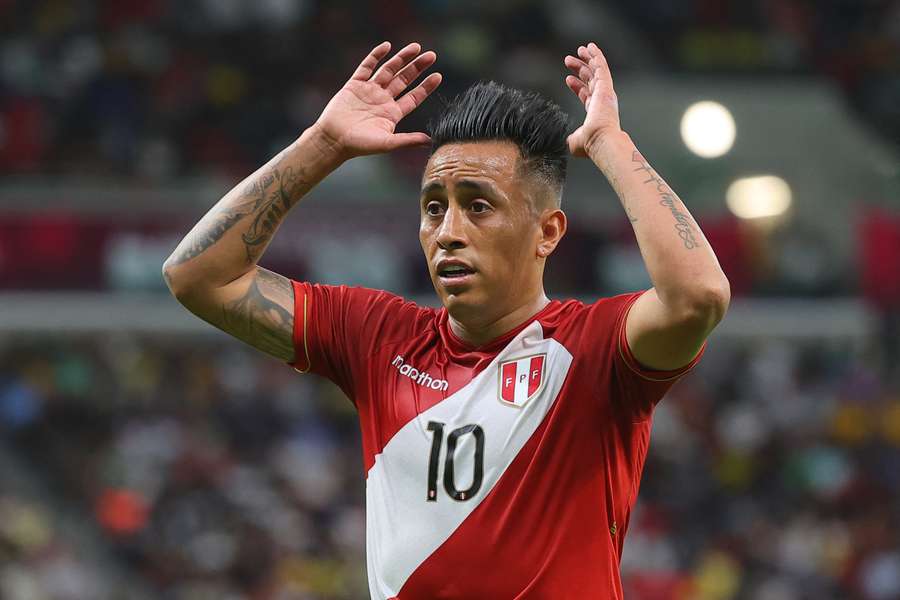 Cueva defendeu a seleção peruana por mais de uma década