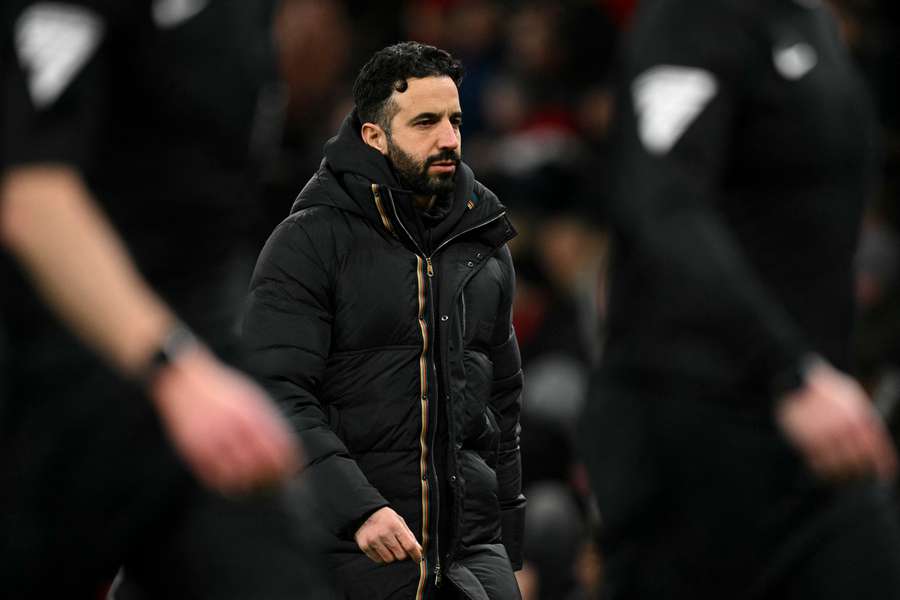 Amorim n'était pas satisfait malgré la courte victoire de United.