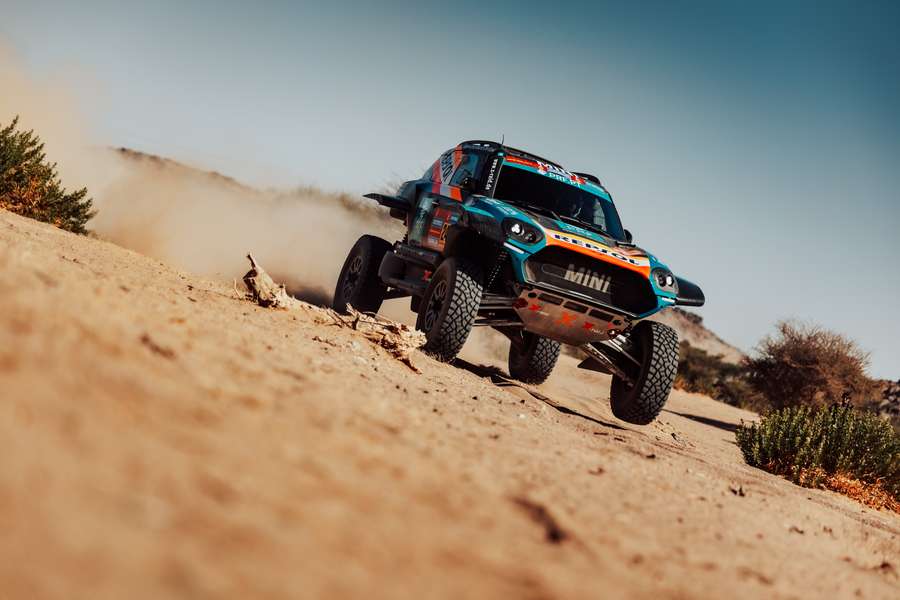 João Ferreira ao volante do Mini John Cooper Works