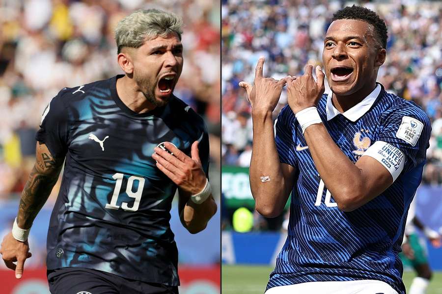 O explosivo encontro entre o Paraguai de Enciso e máquina francesa de Mbappé O explosivo encontro entre o Paraguai de Enciso e máquina francesa de Mbappé