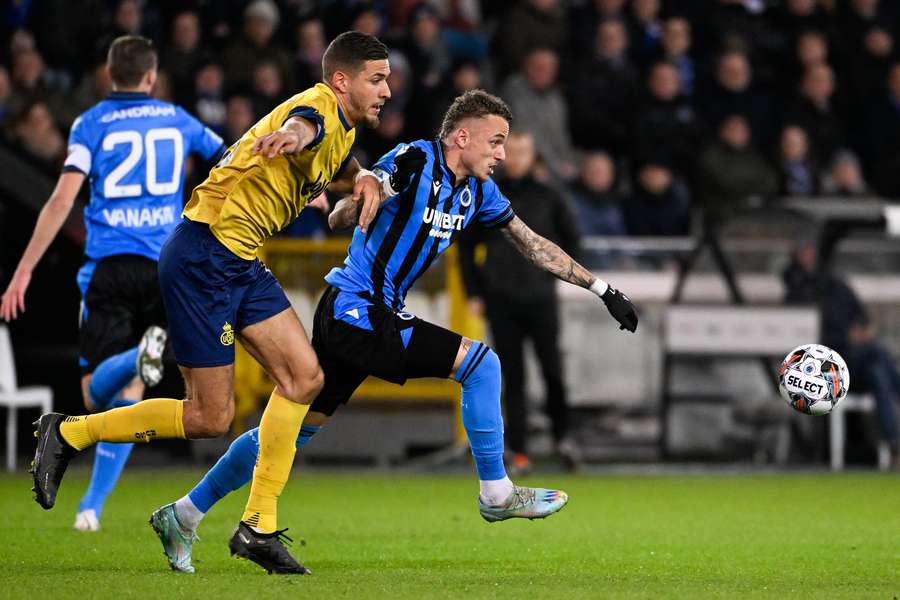 O Club Brugge vai receber o Benfica na quarta-feira