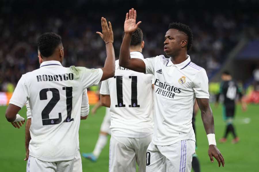 Vinicius Júnior e Rodrygo deverão ser os pilares do Real na próxima temporada