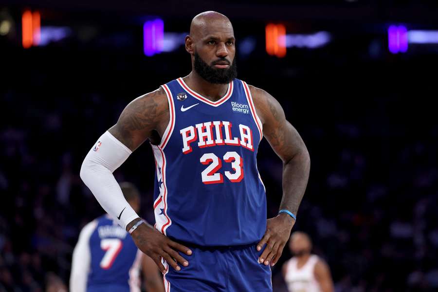 LeBron James is taking part in his 24 season in the NBA LeBron James is taking part in his 24 season in the NBA