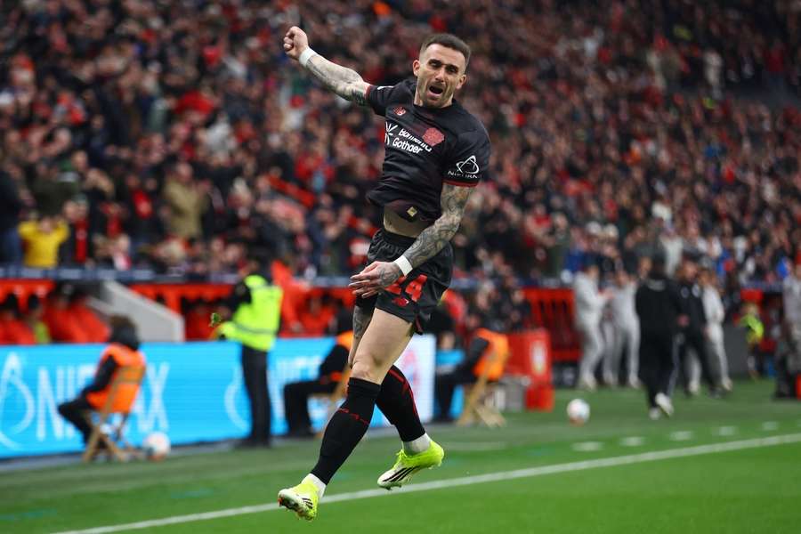 Aleix Garcia und Bayer Leverkusen wollen die Überraschung gegen Arsenal schaffen.