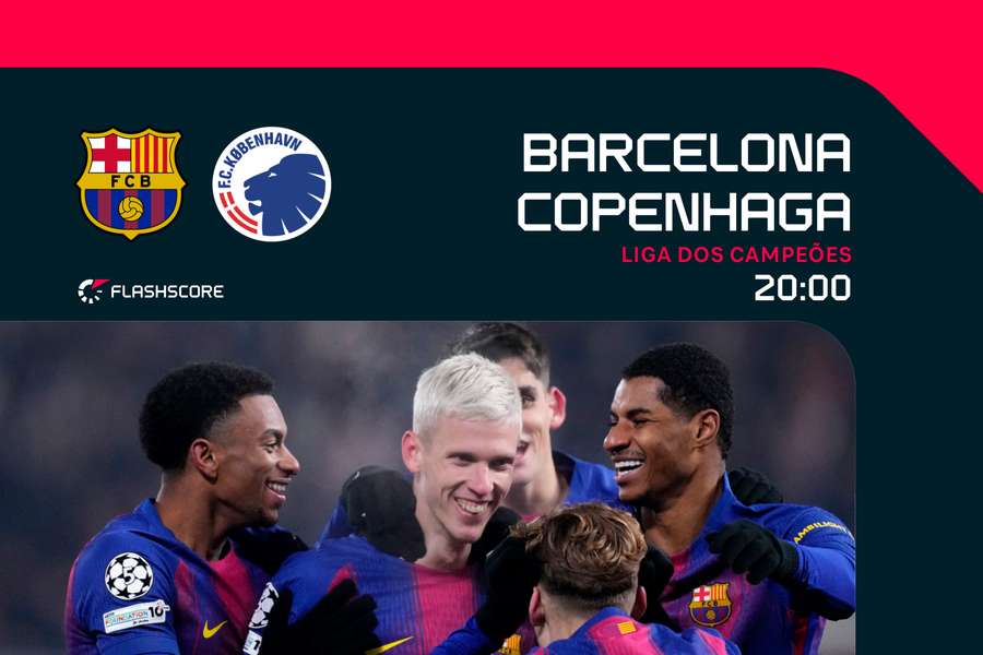 Barcelona procura uma vitória