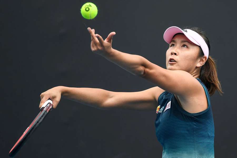 A segurança de Peng Shuai foi questionada aquando da revelação feita