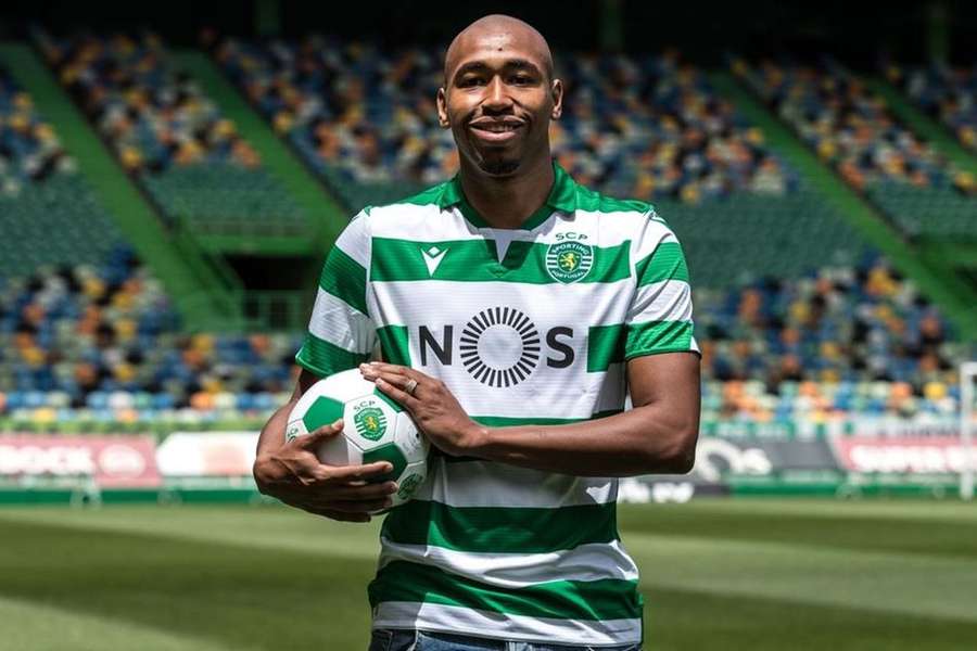 Eduardo Henrique foi contratado pelo Sporting à BSAD em 2019/2020