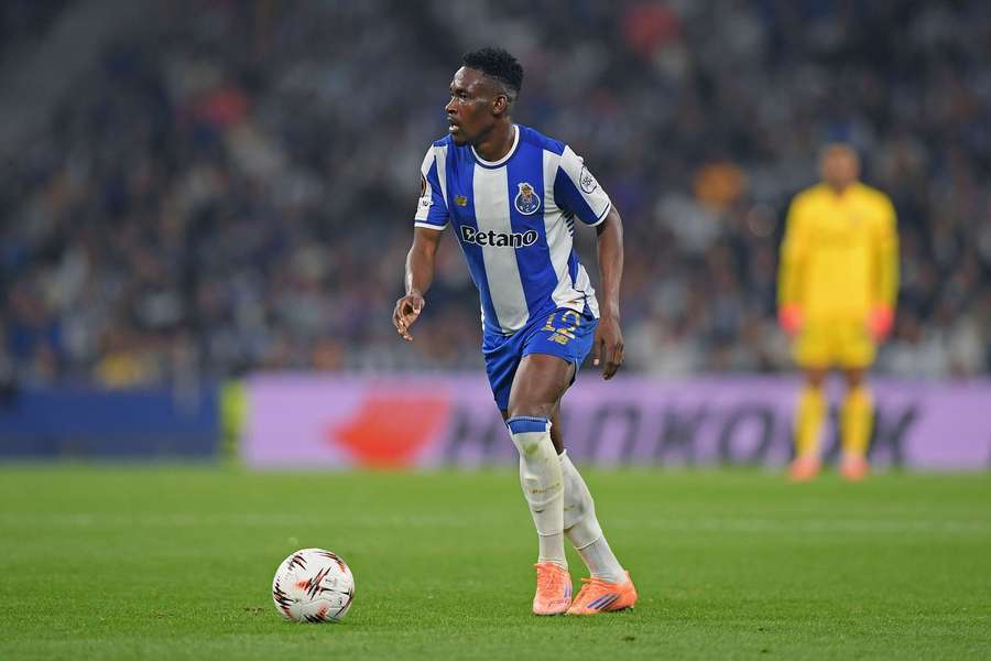 Zaidu, lateral-esquerdo do FC Porto