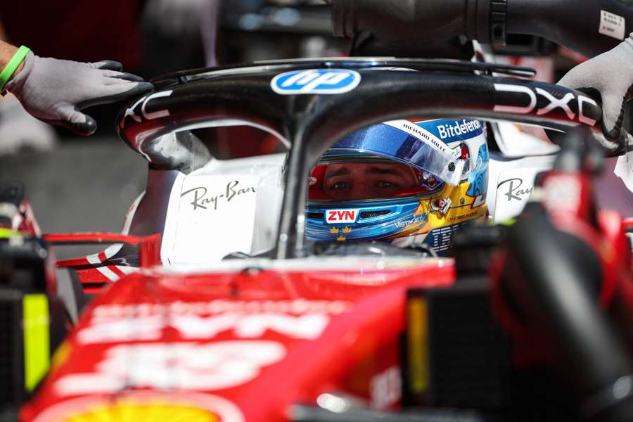 Charles Leclerc ahead of qualifying Charles Leclerc ahead of qualifying