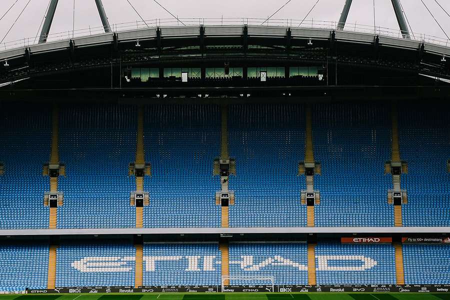A nova Pep Guardiola stand A nova Pep Guardiola stand