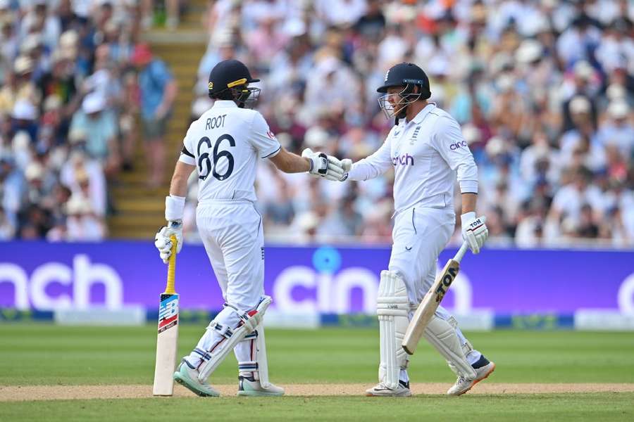 Root and Bairstow put on a thrilling partnership together