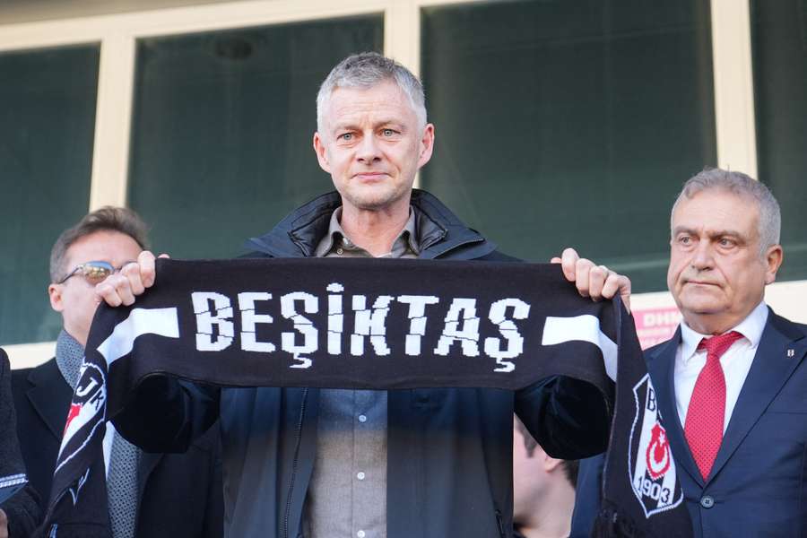 Ole Gunnar Solskjaer à Besiktas.