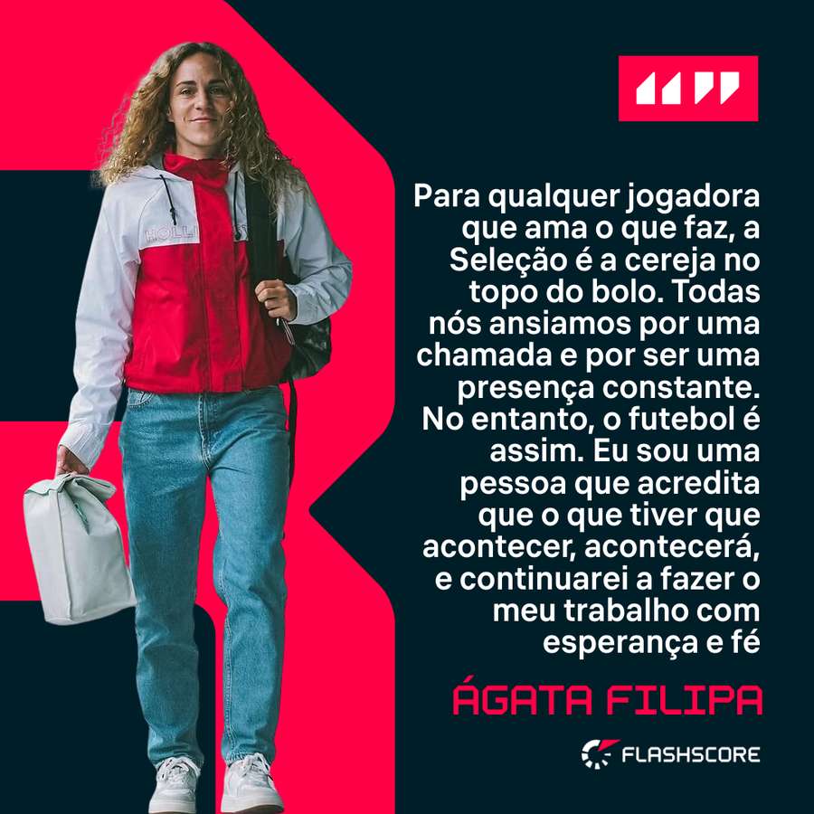 Ágata contabiliza três internacionalizações