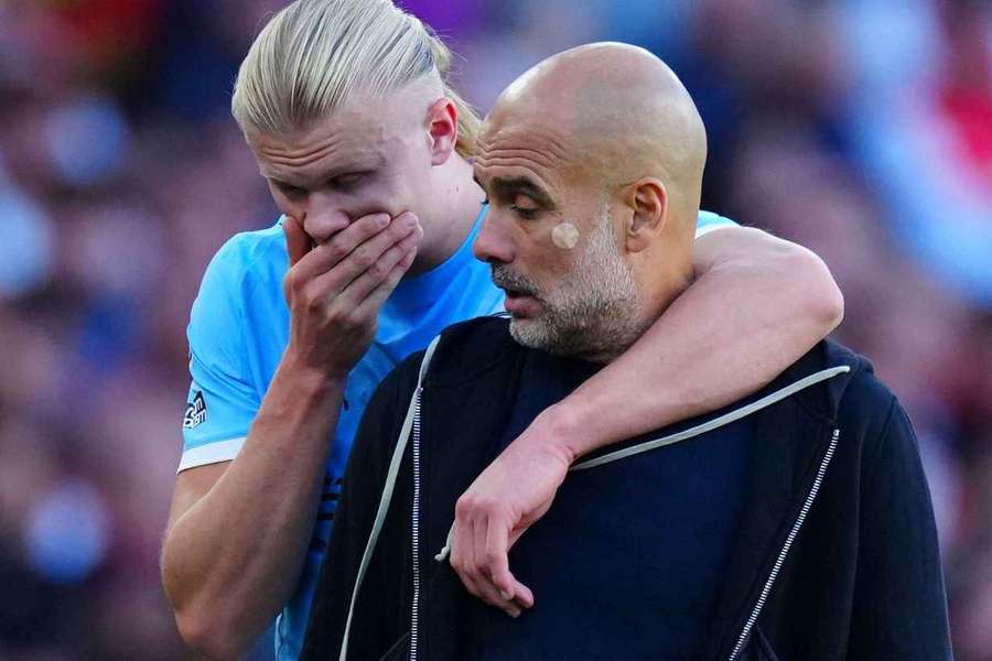 Man City boss Guardiola: Arsenal didn't allow us to play our way Man City boss Guardiola: Arsenal didn't allow us to play our way