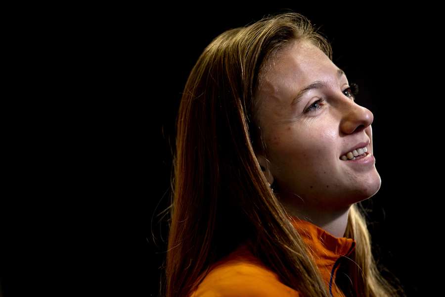 Femke Bol(t) is houdster van het wereldrecord op de 400 meter