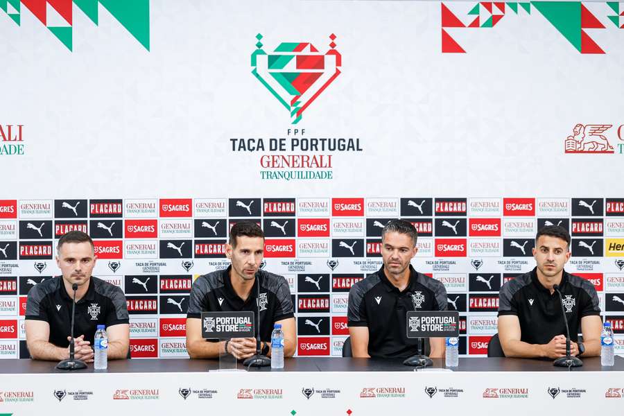 António Nobre lidera equipa de arbitragem que apita final da Taça de Portugal António Nobre lidera equipa de arbitragem que apita final da Taça de Portugal