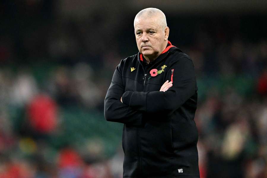 Wales coach Warren Gatland