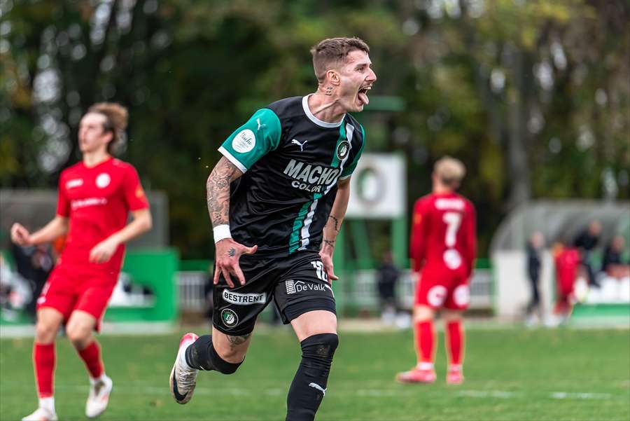 Druga vystrelil Malženiciam tri body.