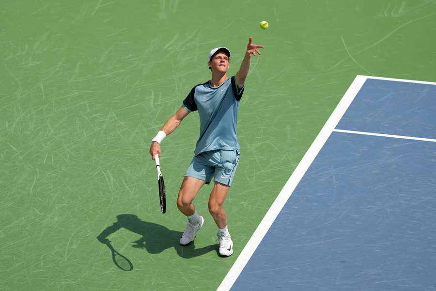 Top-ranked Jannik Sinner staged a fightback to beat Andrey Rublev and reach the semi-finals of the ATP Cincinnati Open