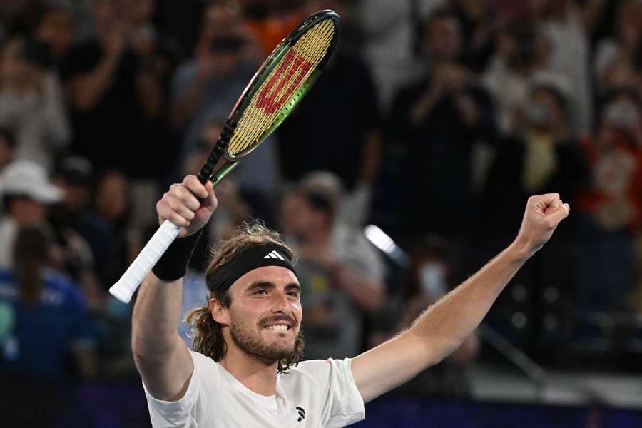 Tsitsipas adora a disputa Melbourne e parece estar em sua melhor forma este ano