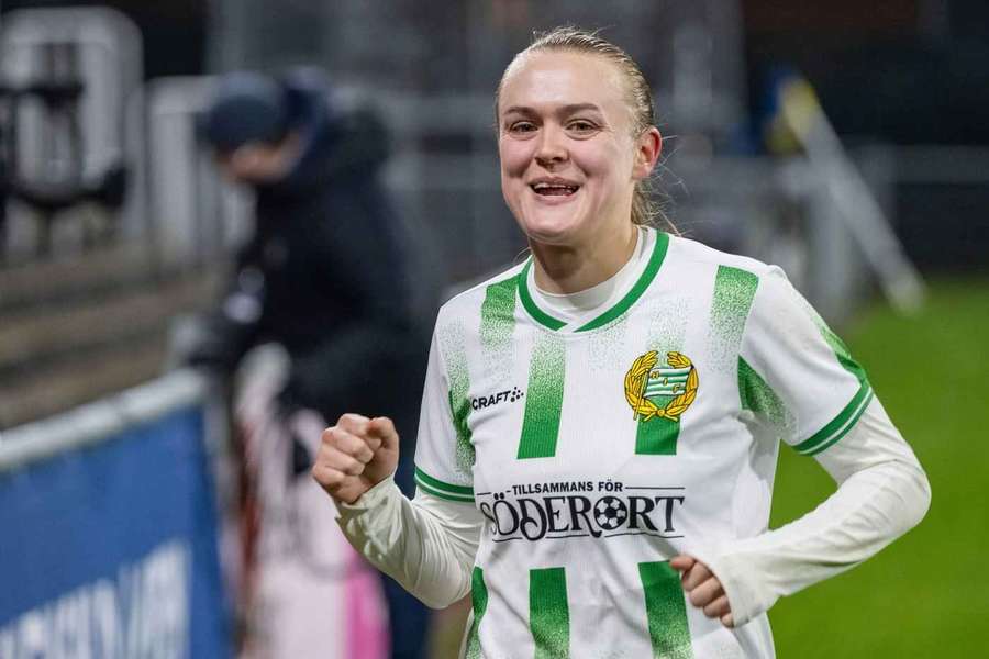 "C’est presque surréaliste", arrivée en janvier à Hammarby, Elin Sørum vit une campagne européenne express