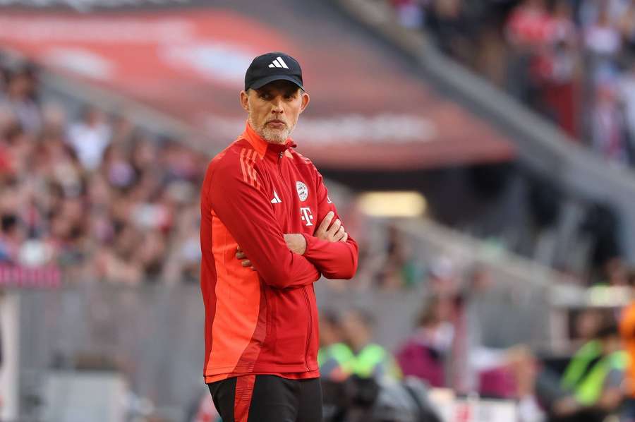 Tuchel has averaged 2.06 points per game on the Bayern bench in the 2023/24 season